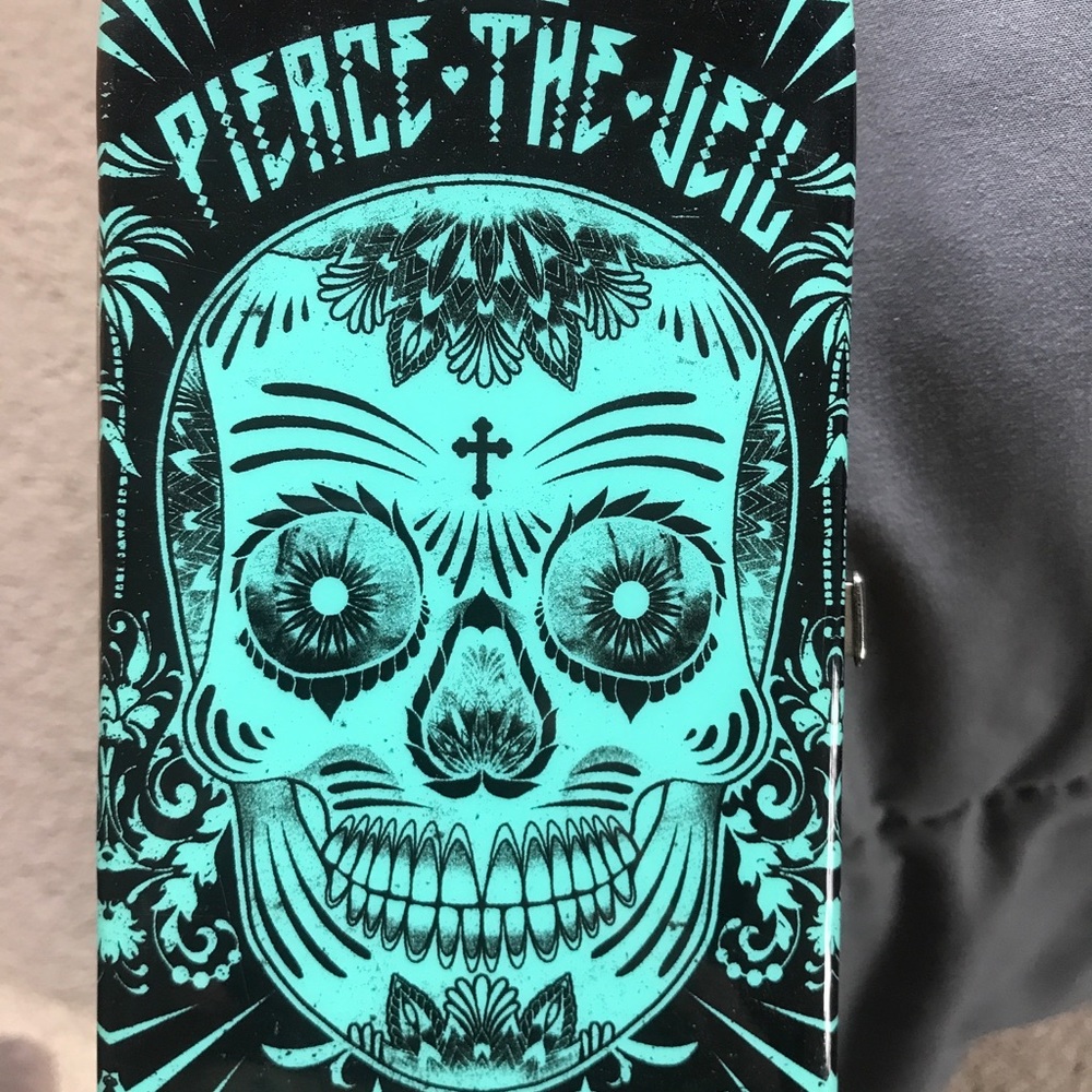 Pierce the veil clutch wallet